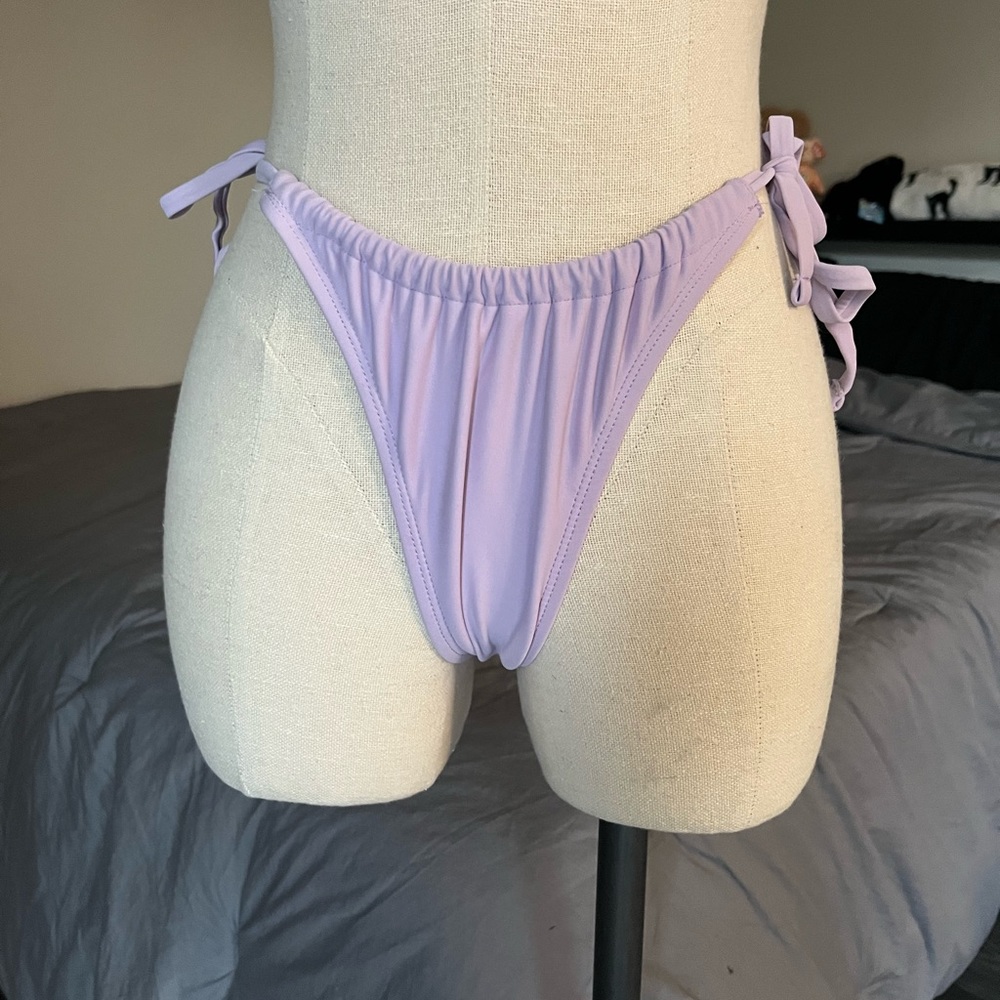 very cheeky tie side bikini bottoms